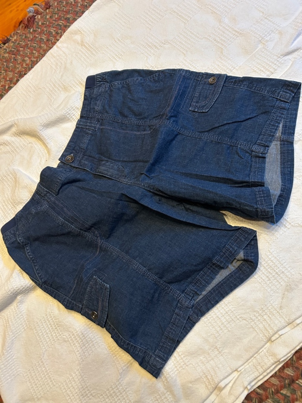 Style & Co. Dark Blue Cargo Shorts